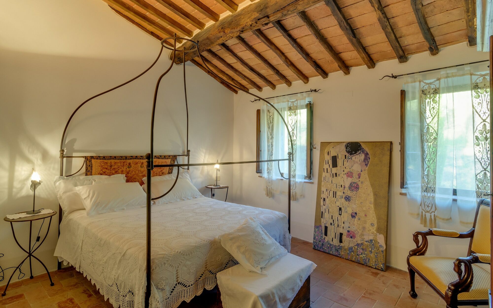 Podere Poggio Al Sole Landhaus