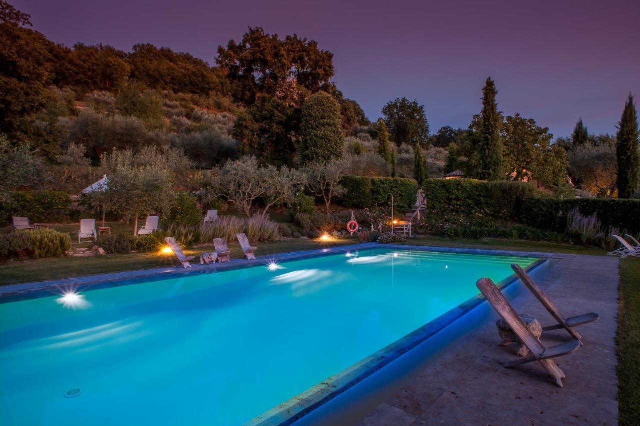 Podere Poggio Al Sole Landhaus